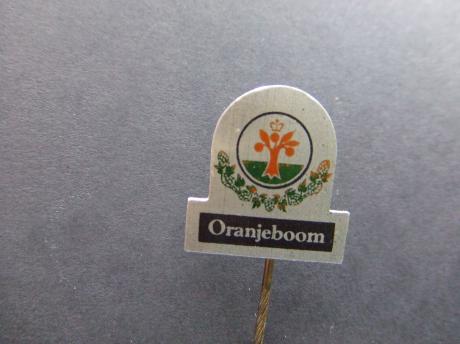 Oranjeboom bier met logo